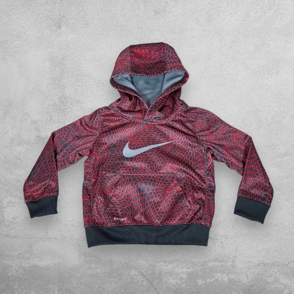 Nike Dri-Fit Printed Hoodie